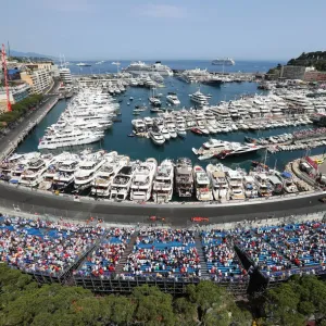 Monaco F1 Qualifying Print Monaco F1 Qualifying Print