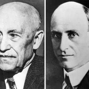 Aviation Pioneers Print: Orville and Wilbur Wright, 1903 Aviation Pioneers Print: Orville and Wilbur Wright, 1903