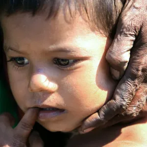 Bangladesh Child Portrait Print Bangladesh Child Portrait Print