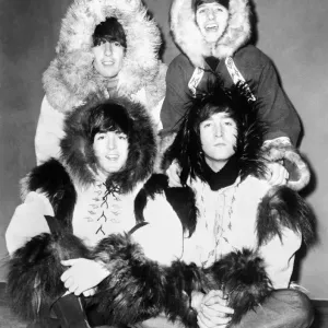 Beatles Modelling Christmas Nostalgic Suits Beatles Modelling Christmas Nostalgic Suits