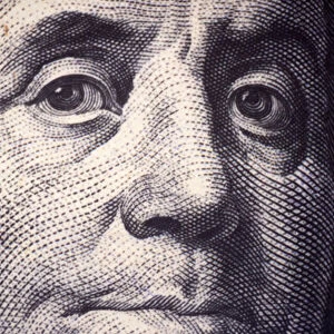 Benjamin Franklin Close-up