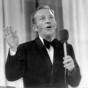 Bing Crosby Performs at the Momarkedet Opening Show Bing Crosby Performs at the Momarkedet Opening Show