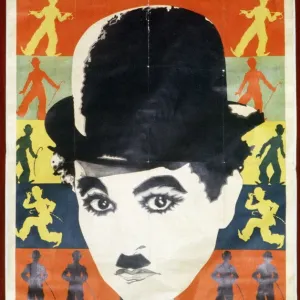 Charlie Chaplin Print