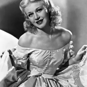 Print of Ginger Rogers in 1936 dance pose Print of Ginger Rogers in 1936 dance pose