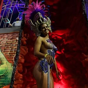 Brazil-Carnival-Sao Paulo-Academicos do Tucuruvi