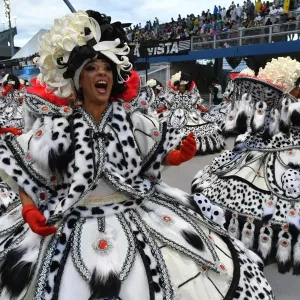 Brazil-Carnival-Sao Paulo-Aguia De Ouro Brazil-Carnival-Sao Paulo-Aguia De Ouro
