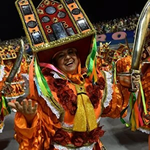 Brazil-Carnival-Sao Paulo-Dragoes Da Real