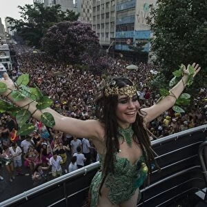 Brazil-Carnival-Sao Paulo-Street