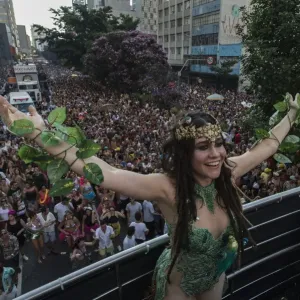 Brazil-Carnival-Sao Paulo-Street Brazil-Carnival-Sao Paulo-Street
