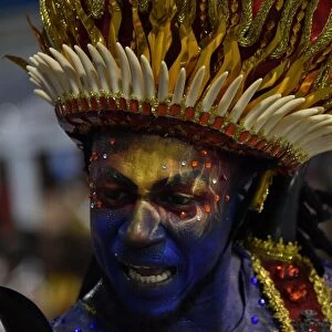 Brazil-Carnival-Sao Paulo-Vai-Vai