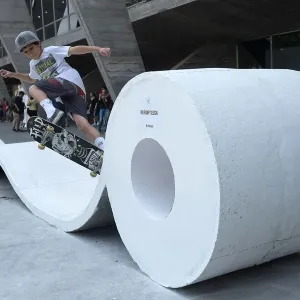 Brazil-Daily Life-Art-Skateboarding Brazil-Daily Life-Art-Skateboarding