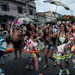Brazil-Rio-Carnival-Bate Bola