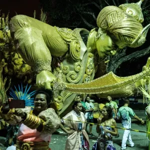Brazil-Rio-Carnival-Mocidade Brazil-Rio-Carnival-Mocidade