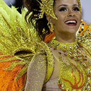 Brazil-Rio-Carnival-Sao Clemente
