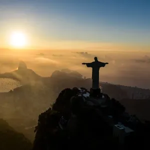 BRAZIL-TOURISM-CHRIST THE REDEEMER