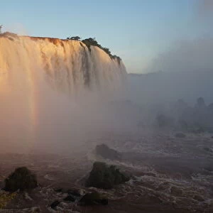 Brazil-Weather-Rain-Iguacu Falls
