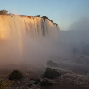 Brazil-Weather-Rain-Iguacu Falls