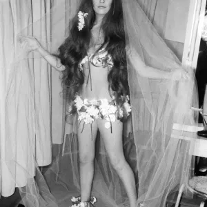 A bridal-tulle for Yves Saint-Laurent 1968 A bridal-tulle for Yves Saint-Laurent 1968