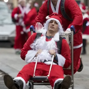 Britain-Christmas-Offbeat Britain-Christmas-Offbeat