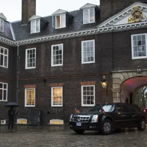 Kensington Palace Dinner Print, April 22, 2016