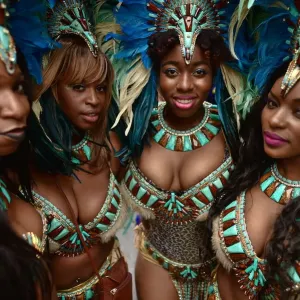 Britain-Lifestyle-Carnival
