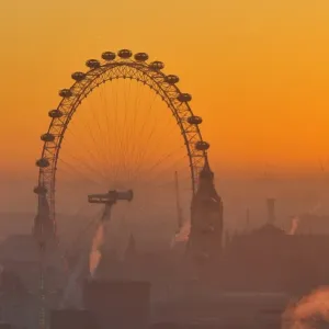Britain-London-Sunset Britain-London-Sunset