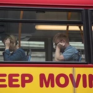 Britain-Transport-Offbeat-Keep Moving