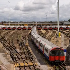Britain-Transport-Trains-London Britain-Transport-Trains-London