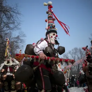 Bulgaria-Culture-Carnival Bulgaria-Culture-Carnival