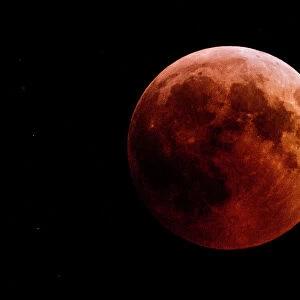 Bulgaria-Science-Astronomy-Eclipse-Moon