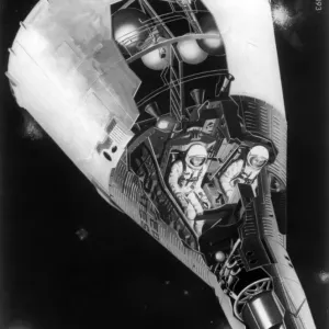 Cap Kennedy-Gemini-Maquette