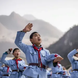 China-School-Education-Population