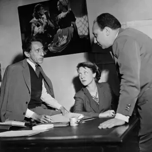 Print of a 1949 photograph