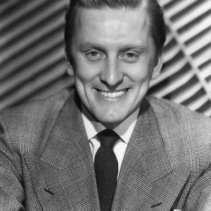 Kirk Douglas Print Kirk Douglas Print