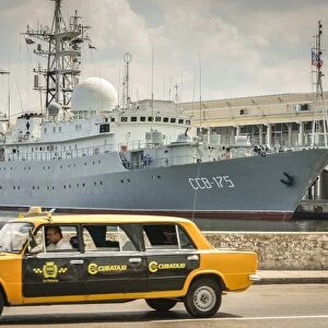 Cuba-Russia-Warship-Viktor Leonov