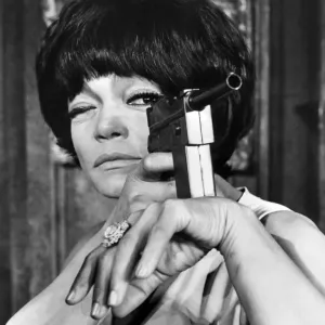 Eartha Kitt in Bunny Flyer Print Eartha Kitt in Bunny Flyer Print