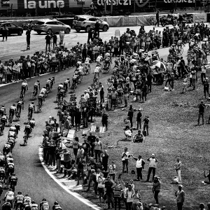 Cycling-Fra-Bel-Tdf2017-Pack-Fans-Black and White Cycling-Fra-Bel-Tdf2017-Pack-Fans-Black and White