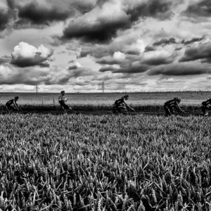 Cycling-Fra-Ger-Tdf2017-Training-Black and White Cycling-Fra-Ger-Tdf2017-Training-Black and White
