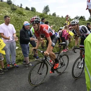 Cycling-Fra-Tdf2017-Fans-Breakaway Cycling-Fra-Tdf2017-Fans-Breakaway