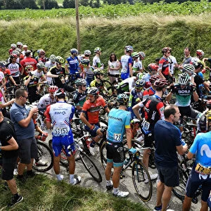 CYCLING-FRA-TDF2018-PROTEST