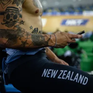 Cycling-Hkg-World-Track Print