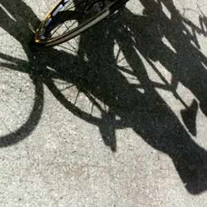 Tour de France Print - 10th Stage Shadows