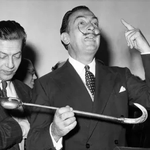 Dali Press Conference