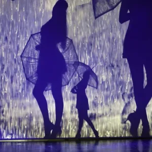 Dancers perform during a general rehearsal of Paris Merveilles, the new Dancers perform during a general rehearsal of Paris Merveilles, the new