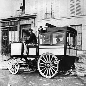 De Dion-Bouton Steam Omnibus Car