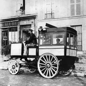 Autobus a vapore De Dion-Bouton Autobus a vapore De Dion-Bouton