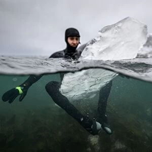Surfing Collection: Ice Edge Surfing