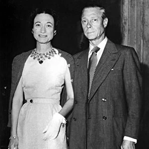 Duke Edward and Duchess Wallis of Windsor