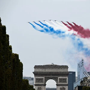 e French national air display - Tour de France 2019