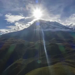 Ecuador-Glacier-Chimborazo-Volcano-Nature Ecuador-Glacier-Chimborazo-Volcano-Nature